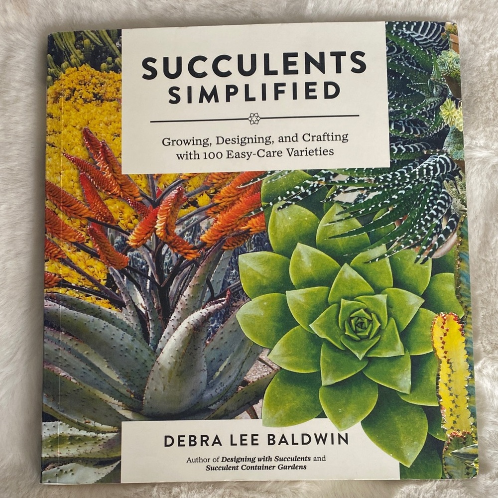 Succulents Simplified by Debra Lee Baldwin - Paperback Book